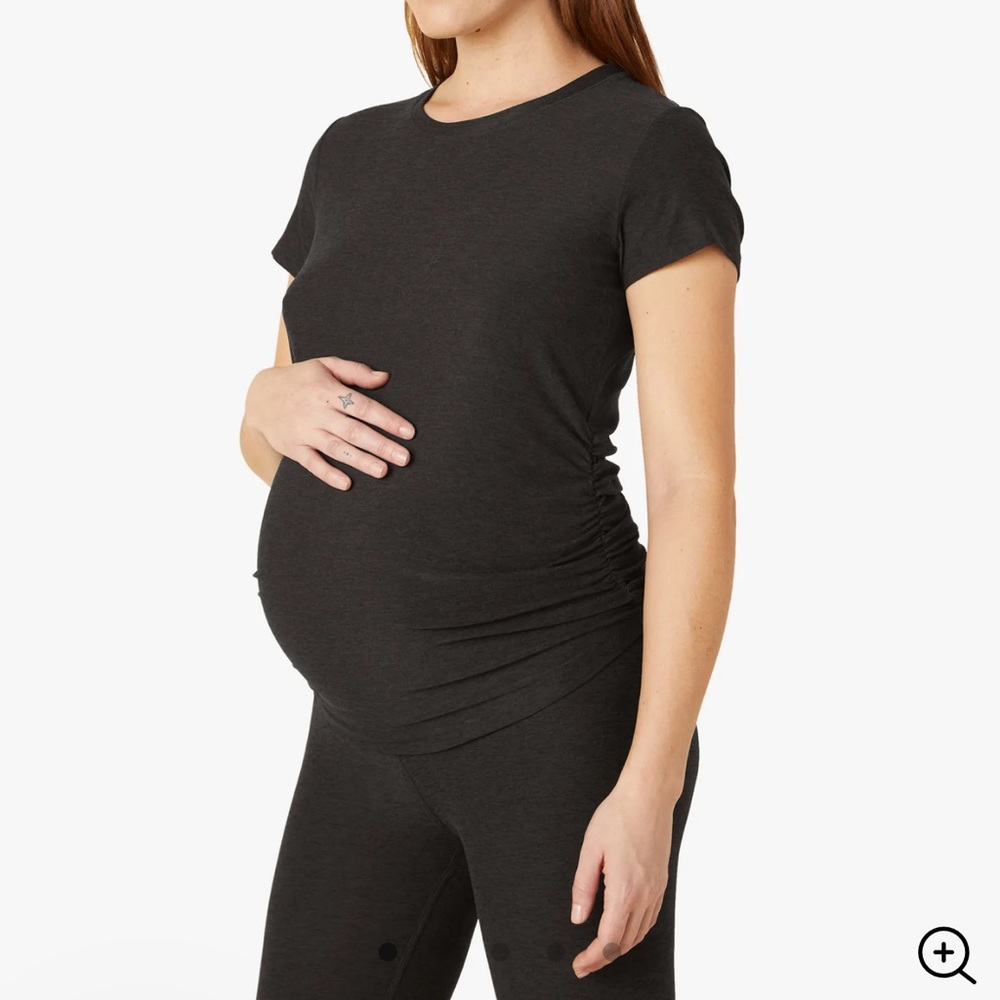 Beyond yoga featherweight one and only maternity top
